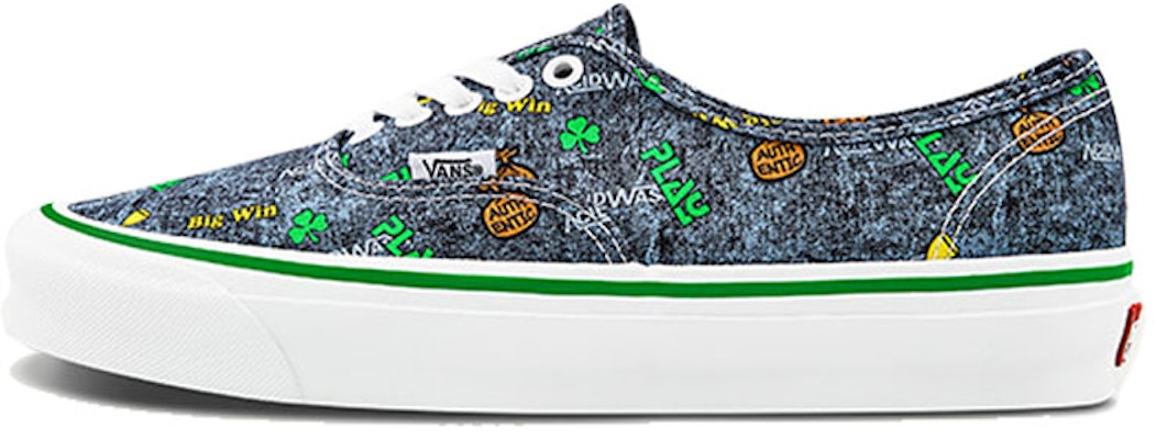 Fergadelic x Vans OG Authentic LX 'Acid Wash' VN0A4BV9062 Buy Fergadelic x Vans OG Authentic LX 'Acid Wash' VN0A4BV9062