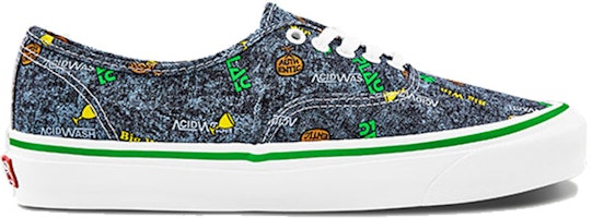 Fergadelic x Vans OG Authentic LX '酸洗' VN0A4BV9062 Order Fergadelic x Vans OG Authentic LX '酸洗' VN0A4BV9062