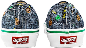 Fergadelic x Vans OG Authentic LX '酸洗' VN0A4BV9062 Purchase Fergadelic x Vans OG Authentic LX '酸洗' VN0A4BV9062