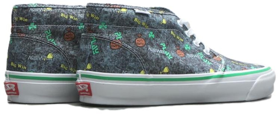 Fergadelic x Vans OG Chukka LX 'Acid Wash' VN0A4U3G062 Lookbook Fergadelic x Vans OG Chukka LX 'Acid Wash' VN0A4U3G062
