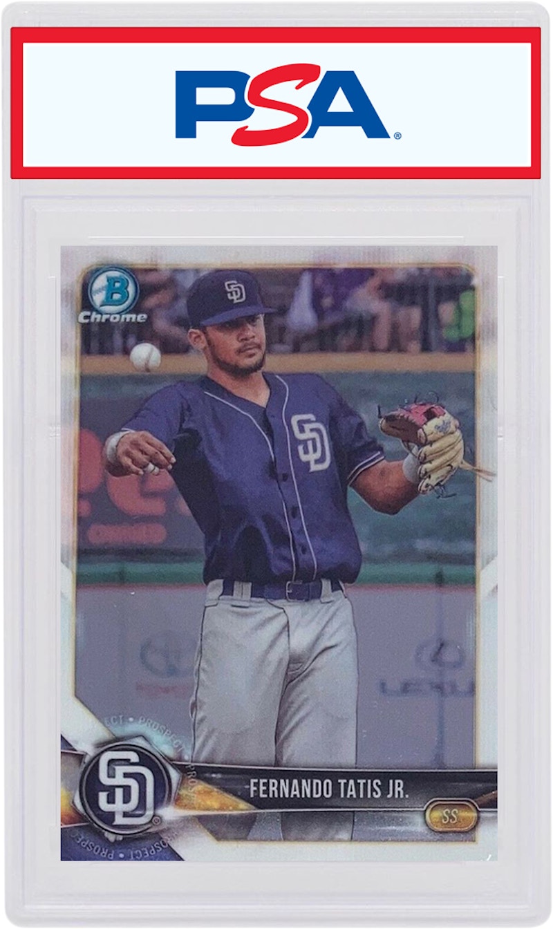 Fernando Tatis JR. 2018 Bowman Prospects Chrome #114