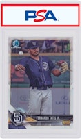 Fernando Tatis JR. 2018 Bowman Prospects Chrome #114 Fernando Tatis JR. 2018 Bowman Prospects Chrome #114