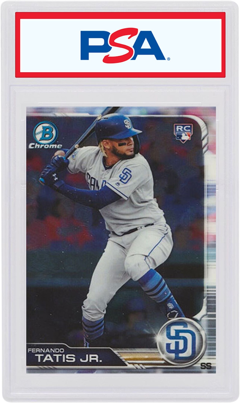 Fernando Tatis Jr. 2019 Bowman Chrome Rookie #26