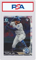 Fernando Tatis Jr. 2019 Bowman Chrome Rookie #26 Fernando Tatis Jr. 2019 Bowman Chrome Rookie #26