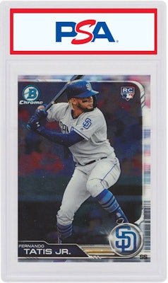 Fernando Tatis Jr. 2019 Bowman Chrome Rookie #26 Buy Fernando Tatis Jr. 2019 Bowman Chrome Rookie #26