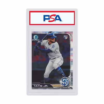 Fernando Tatis Jr. 2019 Bowman Chrome Rookie #26