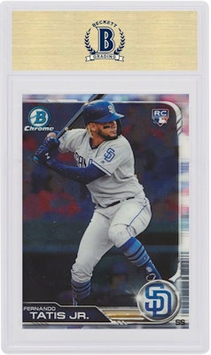 Fernando Tatis Jr. 2019 Bowman Chrome Rookie #26 Order Fernando Tatis Jr. 2019 Bowman Chrome Rookie #26