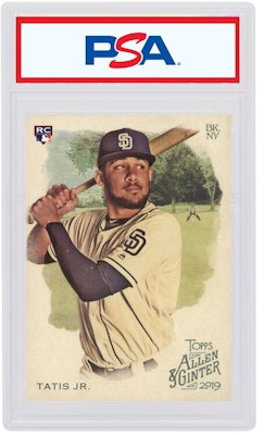 Fernando Tatis Jr. 2019 Topps Allen & Ginter Rookie #183 Kartu Pemula Buy Fernando Tatis Jr. 2019 Topps Allen & Ginter Rookie #183 Kartu Pemula