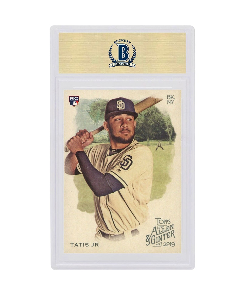 Order 费尔南多·塔提斯 Jr. 2019 Topps Allen & Ginter 新秀卡 #183