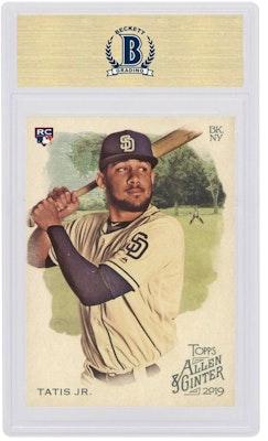 Fernando Tatis Jr. 2019 Topps Allen & Ginter Rookie #183 Kartu Pemula Order Fernando Tatis Jr. 2019 Topps Allen & Ginter Rookie #183 Kartu Pemula