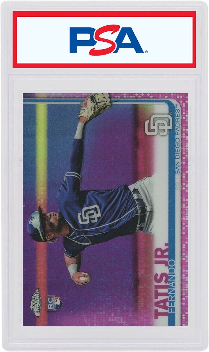Fernando Tatis Jr. 2019 Topps Chrome Rookie Pink #203