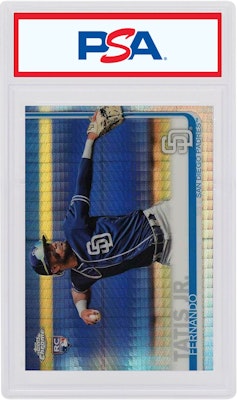 Fernando Tatis Jr. 2019 Topps Chrome Rookie Prism #203 Kartu Pemula Buy Fernando Tatis Jr. 2019 Topps Chrome Rookie Prism #203 Kartu Pemula