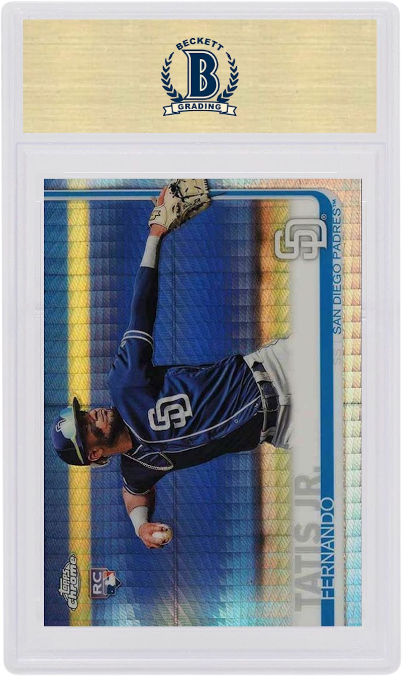 Fernando Tatis Jr. 2019 Topps Chrome Rookie Prism #203 圖 2
