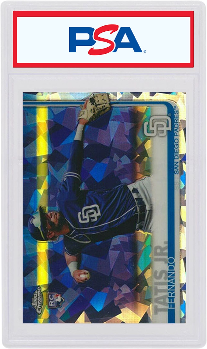 Fernando Tatis Jr. 2019 Topps Chrome Sapphire Rookie #410