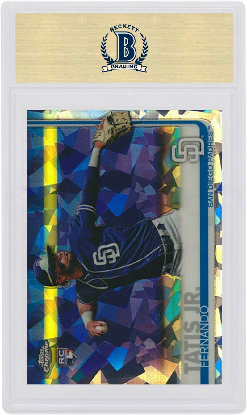 Fernando Tatis Jr. 2019 Topps Chrome Sapphire Rookie #410 圖 2