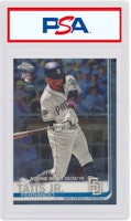 Fernando Tatis Jr. 2019 Topps Chrome Uodate Rookie Debut #54 Fernando Tatis Jr. 2019 Topps Chrome Uodate Rookie Debut #54