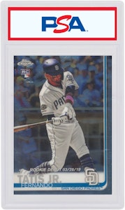 タティスJr. 2019 Topps Chrome Update RC #54
Buy タティスJr. 2019 Topps Chrome Update RC #54