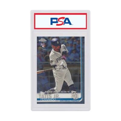 Fernando Tatis Jr. 2019 Topps Chrome Uodate Rookie Debut #54