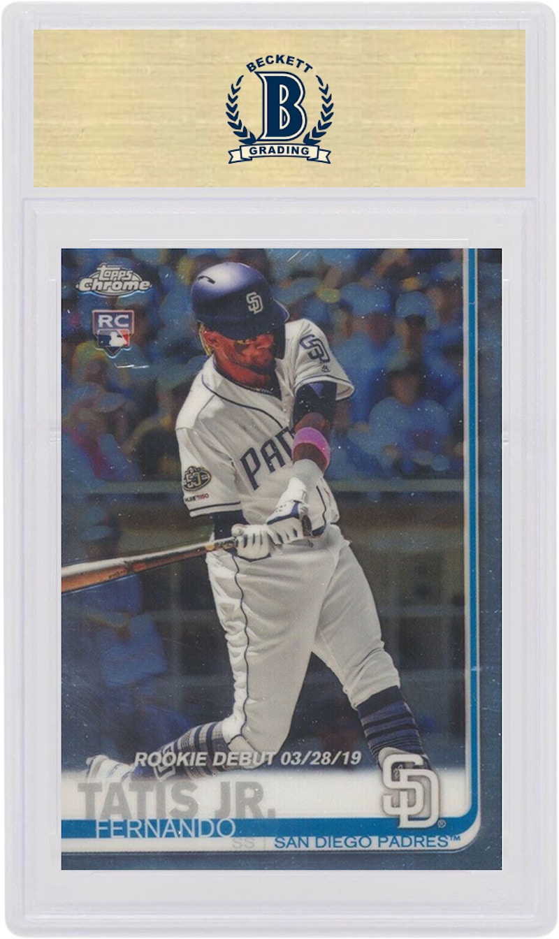 Order Fernando Tatis Jr. 2019 Topps Chrome Uodate Rookie Debut #54 Kartu Pemula
