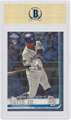 Fernando Tatis Jr. 2019 Topps Chrome Uodate Rookie Debut #54 Order Fernando Tatis Jr. 2019 Topps Chrome Uodate Rookie Debut #54