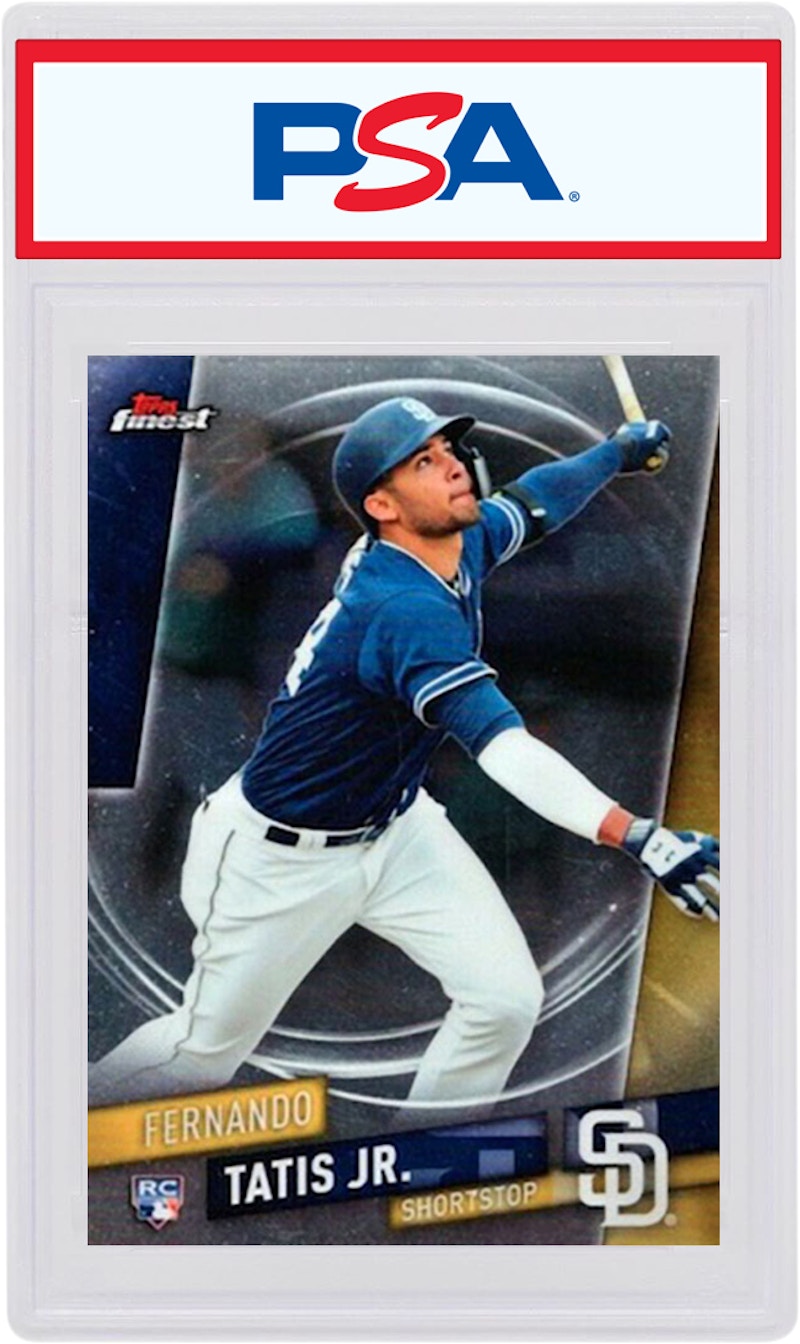 Fernando Tatis Jr. 2019 Topps Finest Rookie #85
