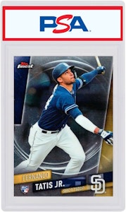 Fernando Tatis Jr. 2019 Topps Finest Rookie #85 Kad Pemula Buy Fernando Tatis Jr. 2019 Topps Finest Rookie #85 Kad Pemula