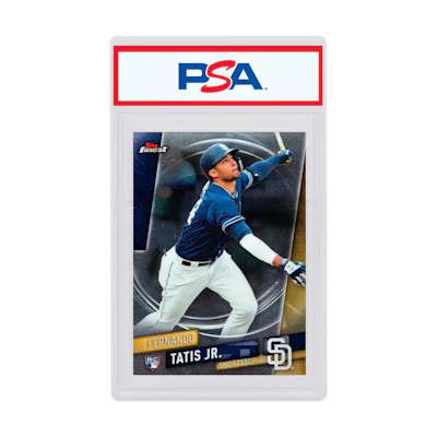Fernando Tatis Jr. 2019 Topps Finest Rookie #85