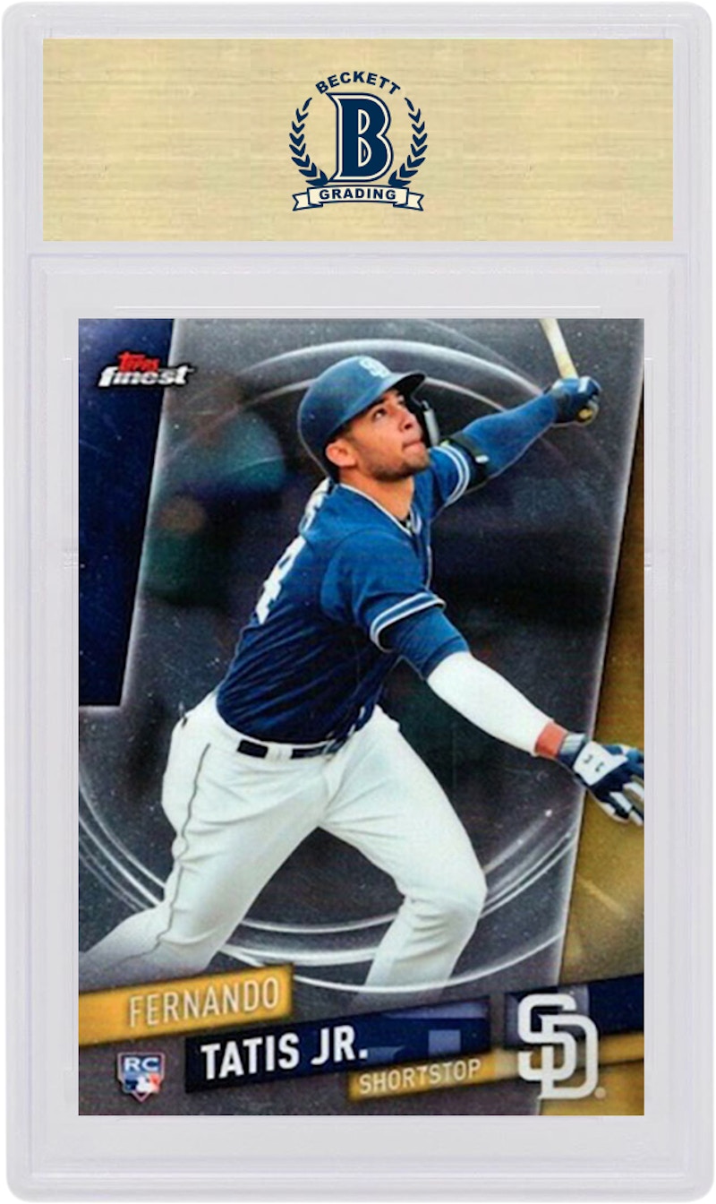 Order Fernando Tatis Jr. 2019 Topps Finest Rookie #85 Kartu Koleksi