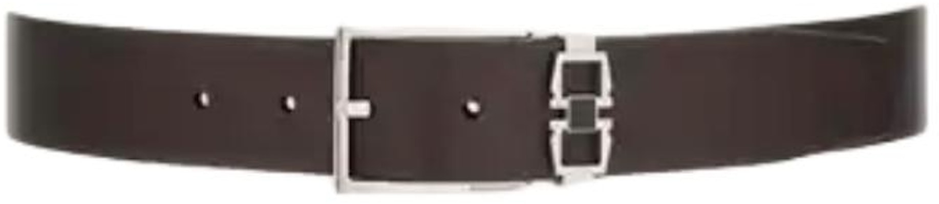 Ferragamo 黑色小牛皮腰带 3.5CM宽 简约设计 670373775802 Lookbook Ferragamo 黑色小牛皮腰带 3.5CM宽 简约设计 670373775802