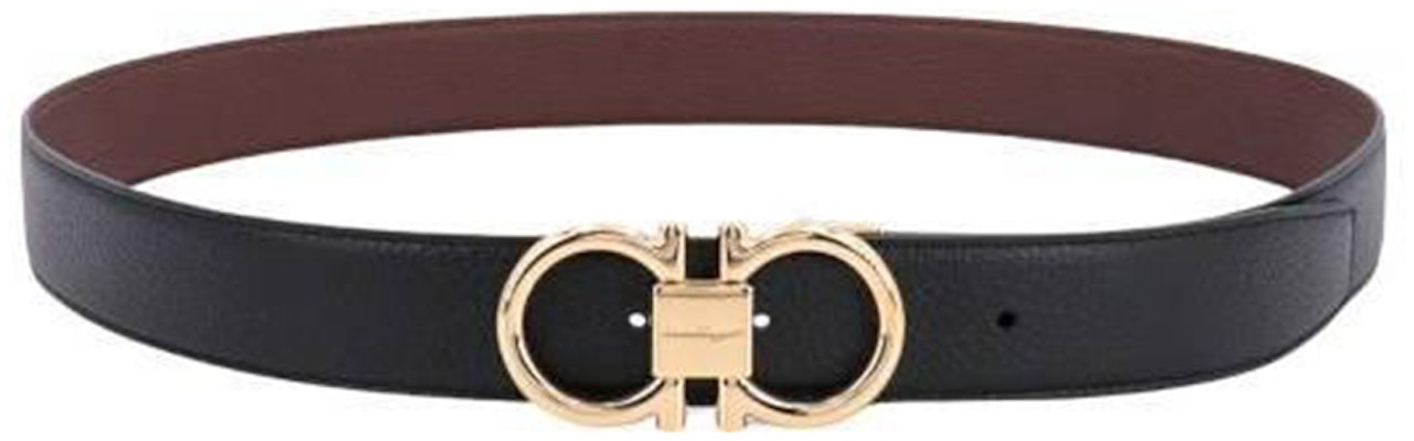 菲拉格慕 黑色耐用光滑扣带腰带 679938764164NERO Order 菲拉格慕 黑色耐用光滑扣带腰带 679938764164NERO