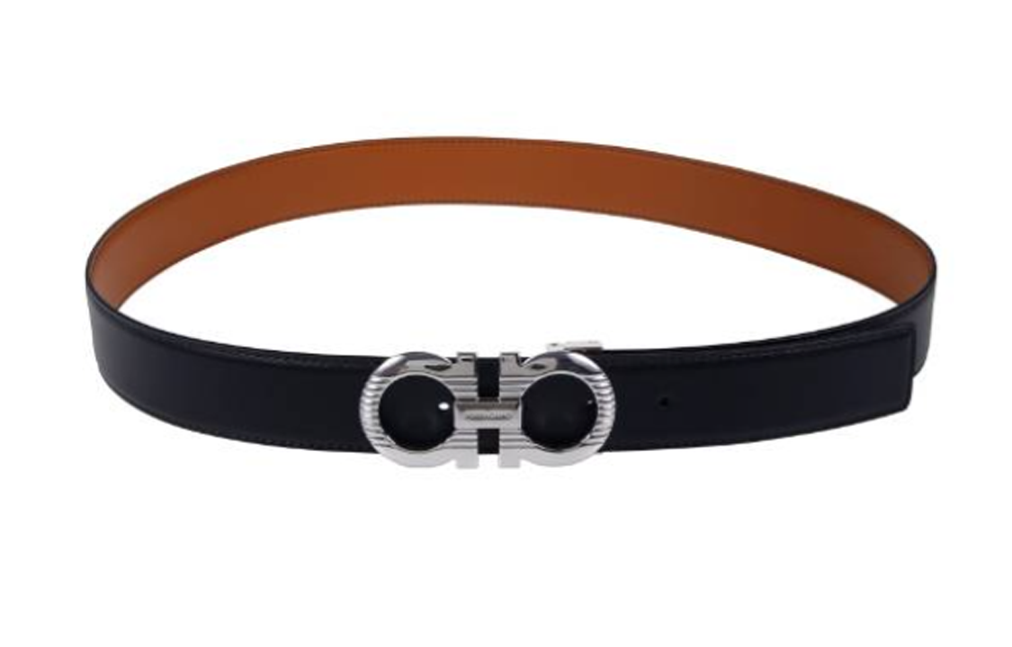 Lookbook 菲拉格慕 黑色皮带 3.5厘米 标志设计 经典款式 670308770930