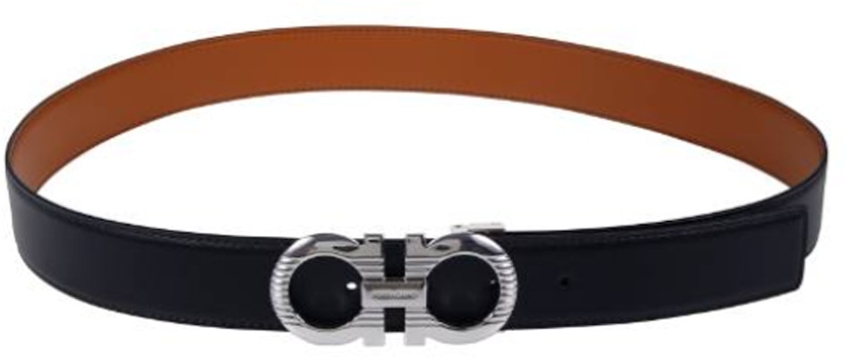 菲拉格慕 黑色皮带 3.5厘米 标志设计 经典款式 670308770930 Lookbook 菲拉格慕 黑色皮带 3.5厘米 标志设计 经典款式 670308770930