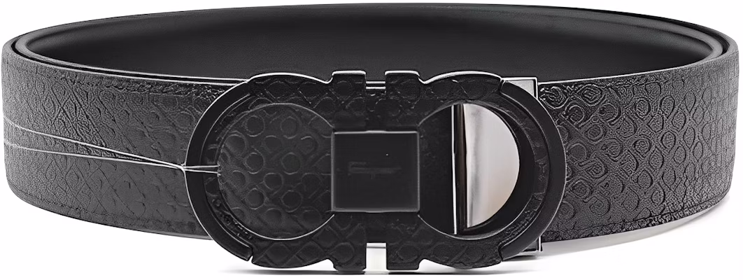 FERRAGAMO 黑色皮带经典标志扣款 3.5cm宽 745872 Buy FERRAGAMO 黑色皮带经典标志扣款 3.5cm宽 745872