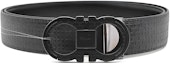 Buy FERRAGAMO 黑色皮带经典标志扣款 3.5cm宽 745872
