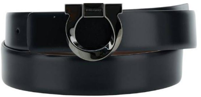 FERRAGAMO Black Leather Belt with Logo, 3.2cm Width. 6703110770934 Order FERRAGAMO Black Leather Belt with Logo, 3.2cm Width. 6703110770934