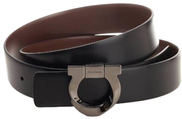 Ferragamo 黑色皮带,带标志雕刻扣,宽3CM。 670311770934 Buy Ferragamo 黑色皮带,带标志雕刻扣,宽3CM。 670311770934