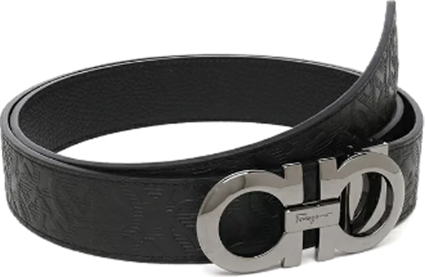 Ferragamo Tali Pinggang Kulit Hitam Logo Terukir Gesper Licin 3.5cm. 675542756372 Order Ferragamo Tali Pinggang Kulit Hitam Logo Terukir Gesper Licin 3.5cm. 675542756372