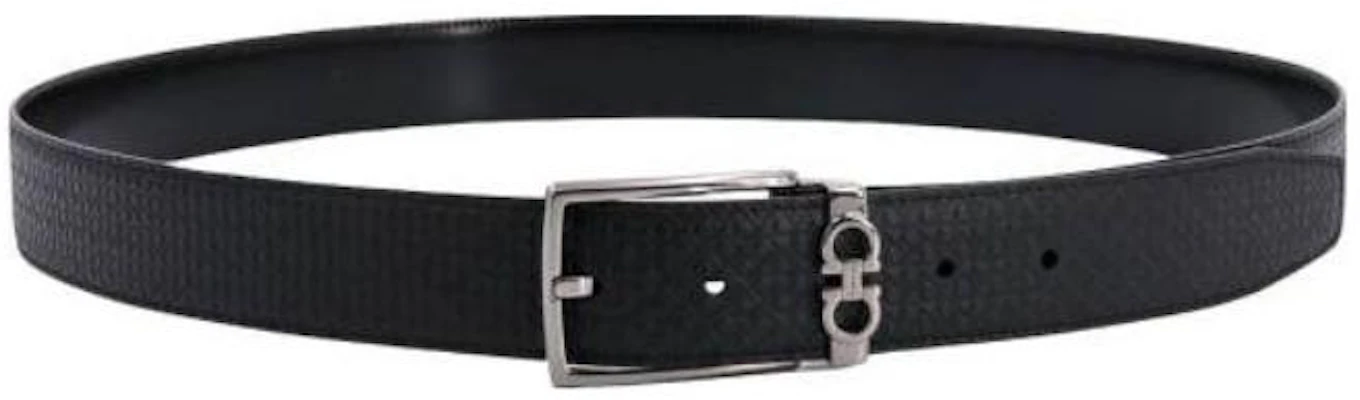 Ferragamo Black Leather Belt with Smooth Buckle - Lightweight & Comfortable 67A037718382NERO Buy Ferragamo Black Leather Belt with Smooth Buckle - Lightweight & Comfortable 67A037718382NERO