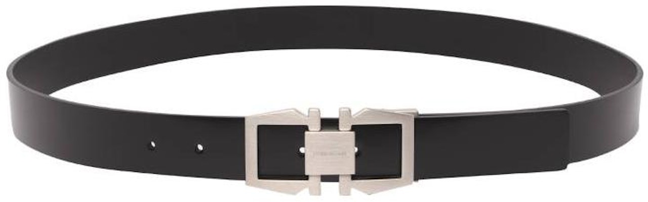 Ferragamo 黑色皮带配光滑扣,宽度3厘米。 764797670251NERO Order Ferragamo 黑色皮带配光滑扣,宽度3厘米。 764797670251NERO