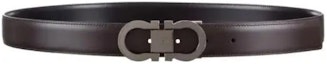 Buy FERRAGAMO Ikat Pinggang Kulit Coklat dengan Logo Gesper, Lebar 3cm. 670326770943