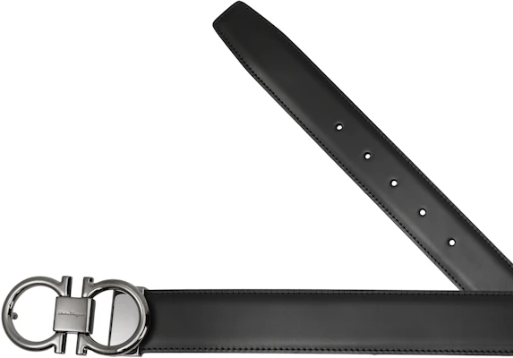 Ferragamo棕色真皮腰带带环装饰,宽3.5cm。 0694531NERO Purchase Ferragamo棕色真皮腰带带环装饰,宽3.5cm。 0694531NERO