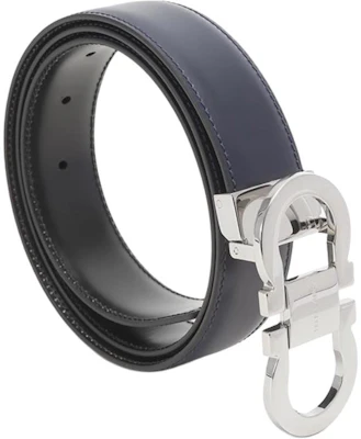 Ferragamo Business Casual Leather Belt with Pin Buckle, 3cm Width. 670326-770942 Lookbook Ferragamo Business Casual Leather Belt with Pin Buckle, 3cm Width. 670326-770942