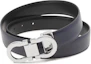 Purchase Ferragamo Business Casual Leather Belt with Pin Buckle, 3cm Width. 670326-770942