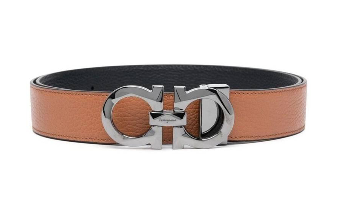 FERRAGAMO  Casual Fashion Versatile Stylish Shoes 67A1610759049NERO