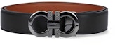 Order Ferragamo 经典皮带搭配标志扣 - 宽度3.5厘米. 750184002