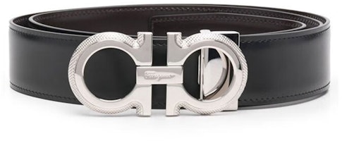 Ferragamo Classic Smooth Buckle Leather Belt, 3.5cm Wide. 670141-0754465 Ferragamo Classic Smooth Buckle Leather Belt, 3.5cm Wide. 670141-0754465