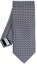 Order Ferragamo Deep Gray Silk Tie with Pattern Print. 3509994VOLT774314FGRIGIO