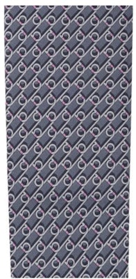 Ferragamo Deep Gray Silk Tie with Pattern Print. 3509994VOLT774314FGRIGIO Shop Ferragamo Deep Gray Silk Tie with Pattern Print. 3509994VOLT774314FGRIGIO