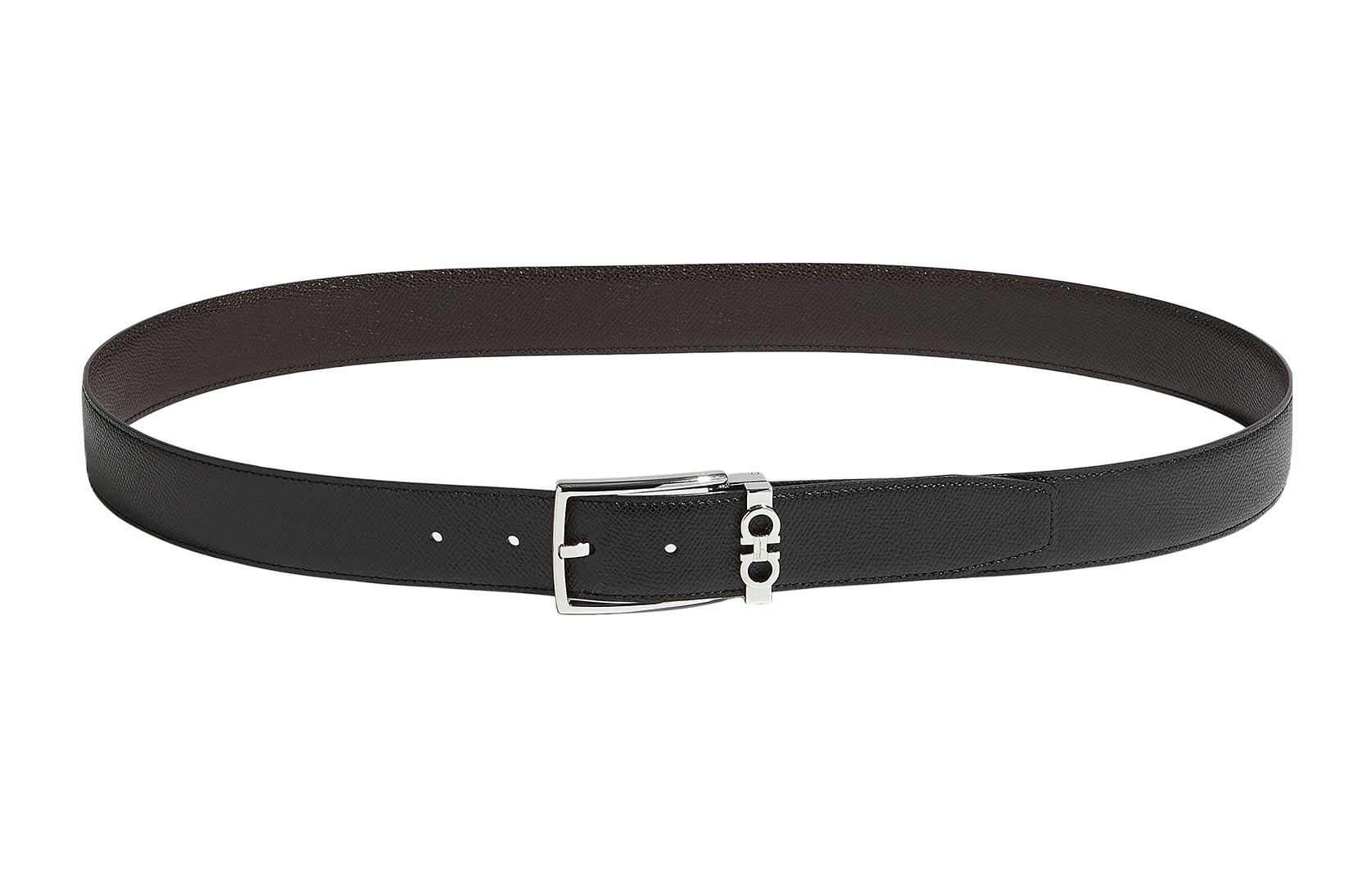 Order 페레가모 양면 가죽 벨트 버클 - 3.5cm 폭. 67A037-0708206