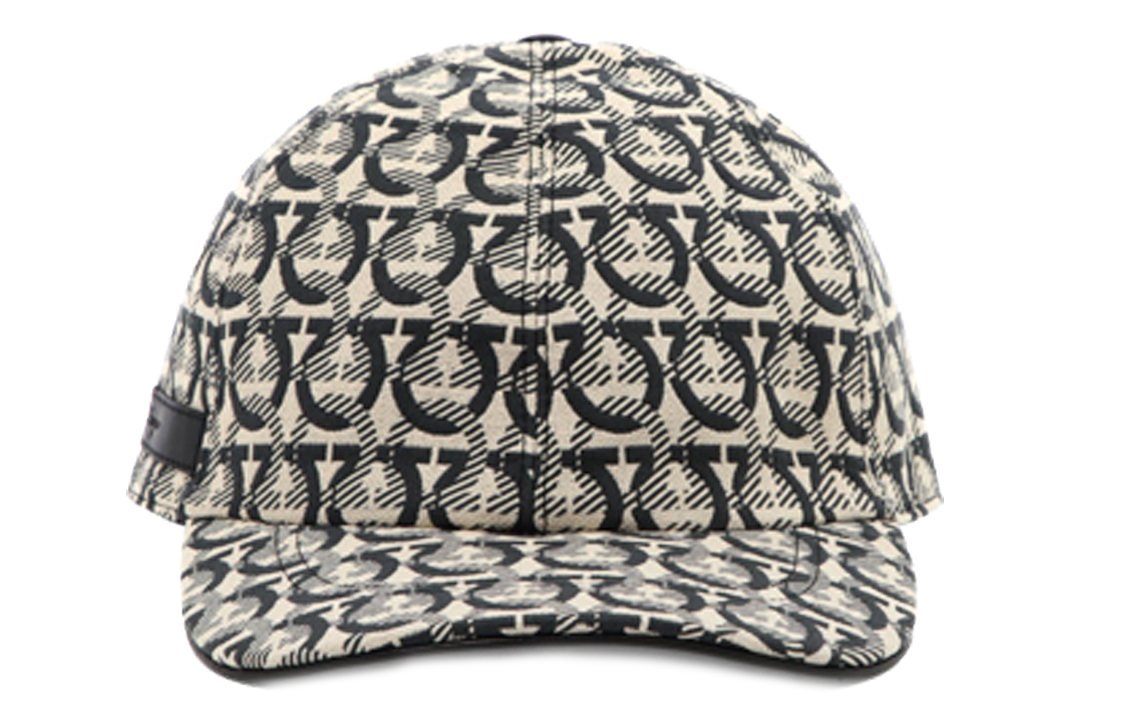 Ferragamo  Fashionable Casual Cotton Baseball Cap. 0725868